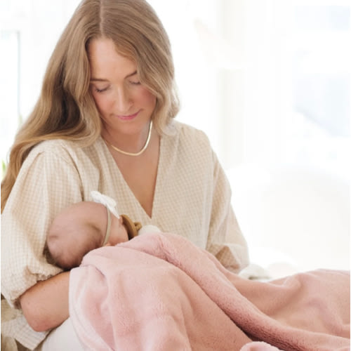 Saranoni Lush Receiving Blanket – Shop Ultra-Soft Comfort