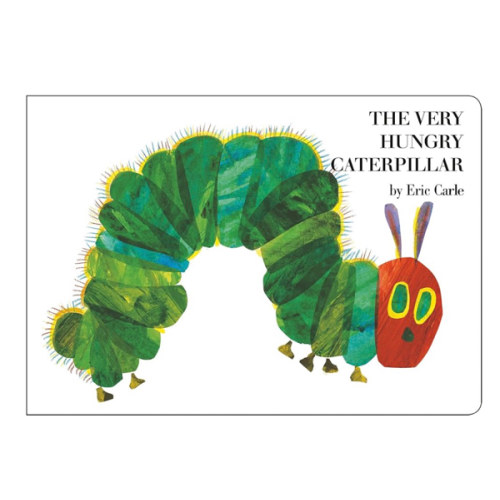 The Very Hungry Caterpillar (Board Book)
