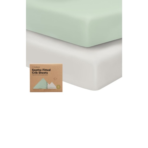 Soothe Fitted Crib Sheet