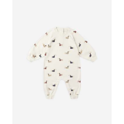 Rylee + Cru Raglan Jumpsuit Dachshund – EnjoyKids Boutique