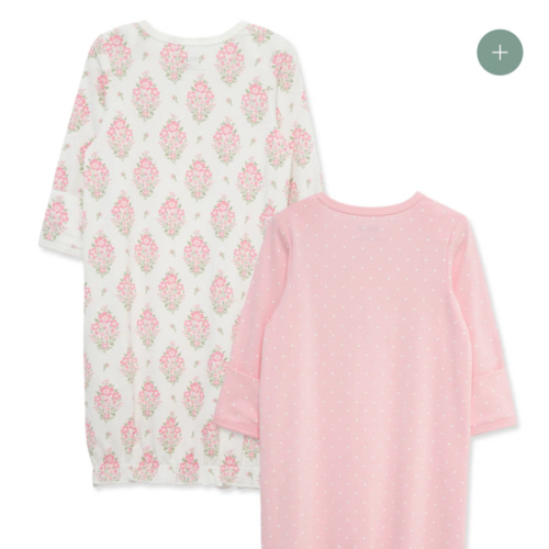 Floral Flame Gown (2-Pack)