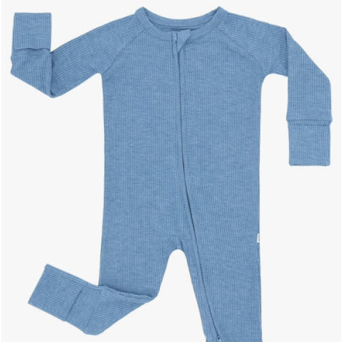 Little Sleepies Pajamas for Baby Boys & Girls, Viscose from Bamboo Baby Pajamas, Preemie & Newborn Sleepers, 2-Way Zipper PJs
