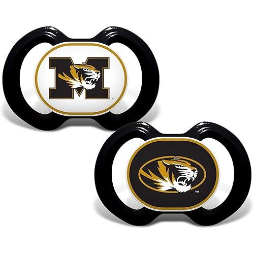 Baby Fanatic NCAA Baby Pacifiers