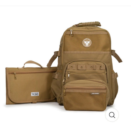 Dude Dad Diaper Bag