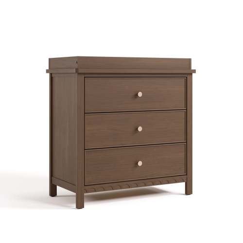 Sasha™ 3 Drawer Chest with Changing Topper