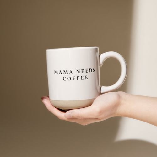 Mama Needs Coffee Stoneware Coffee Mug Mother's Day Gift, Mom Gift, Gift for Mom, Mama Mug, Baby Shower Gift, New Mom Birthday Gift - Etsy