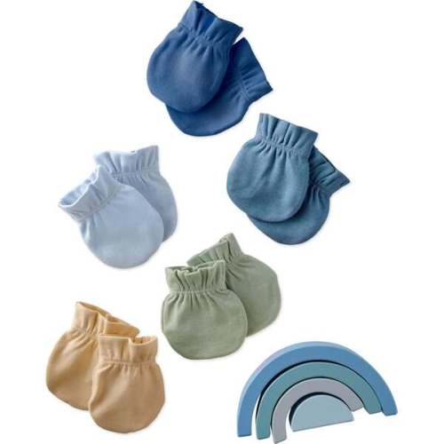 MORGAN 5-Pack Mitts, Terra - butterblu | Maisonette
