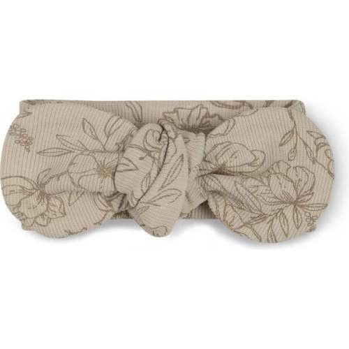 Organic Headwrap, Vintage Bloom - Makemake Organics | Maisonette