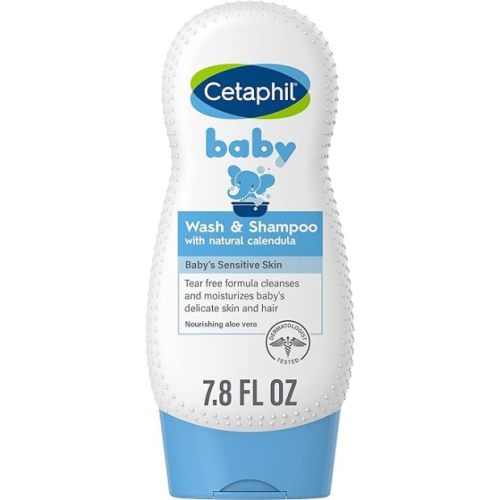 Cetaphil Baby Shampoo and Body Wash