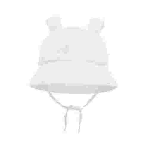 Baby Girls Boys Bucket Hat, Cute Rabbit Ear Sun Hat Fisherman Cap Cotton Outdoor Beach Hat for Spring Summer 3-12 Months
