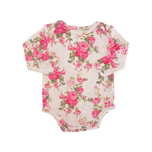 Long Sleeve Bodysuit, Country Daydream