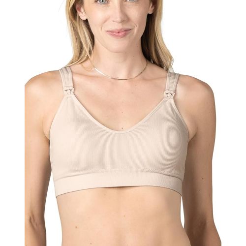 Kindred Bravely Mia Maternity & Nursing Lounge Bra | Nursing Bras for Breastfeeding, Pregnancy Bra