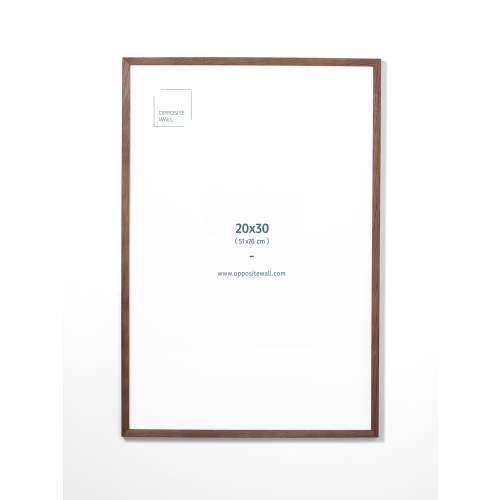 Dark Oak Frame, 20x30 in | 51x76 cm