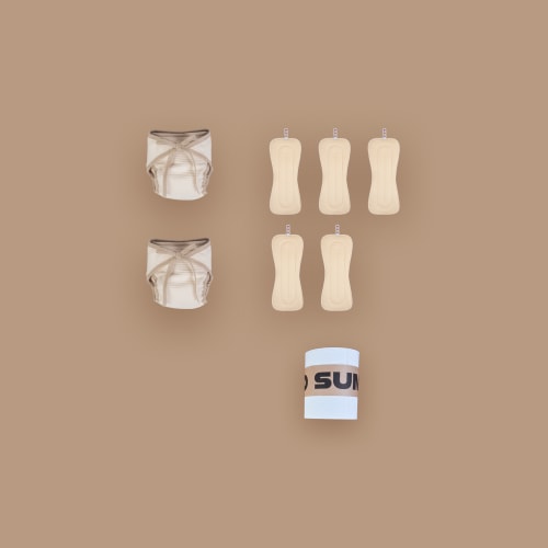 SUMO Cloth Diaper Starter Set