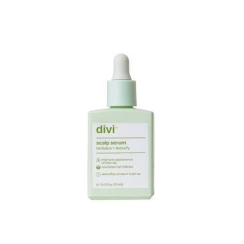 Divi Mini Scalp Serum - 0.5 fl oz - Ulta Beauty: Nourishing Treatment for All Hair Types, Hair Regrowth & Thickening