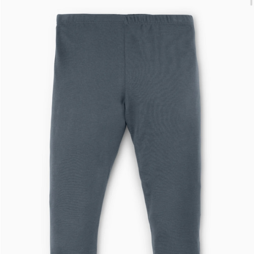 Colored Organics Jay Leggings | Harbor | 0-3 Months