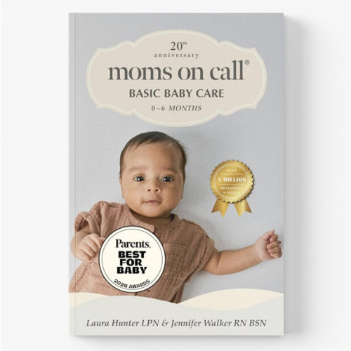 Moms on Call | Basic Baby Care 0-6 Months | Parenting Book 1 of 3 | 20th Anniversary Edition