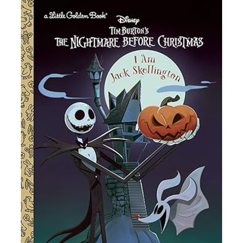 I Am Jack Skellington (Disney Tim Burton's The Nightmare Before Christmas) (Little Golden Book)