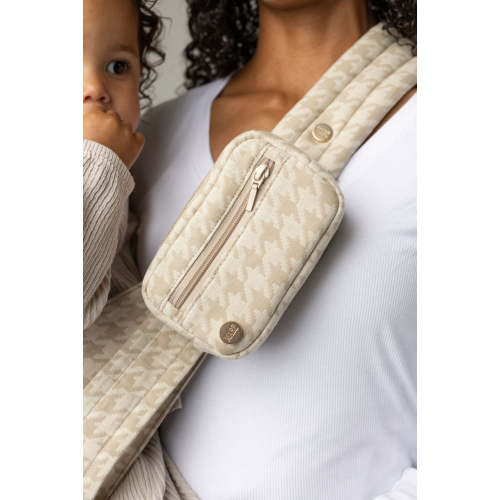 The Monarch Accessory Bag - Houndstooth