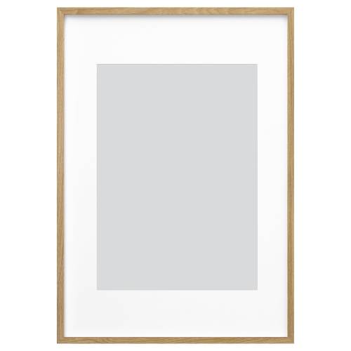 RÖDALM Frame - oak effect 27 ½x39 ¼ "