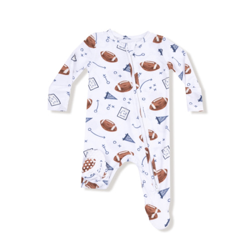 2 Way Zipper Footie – Angel Dear