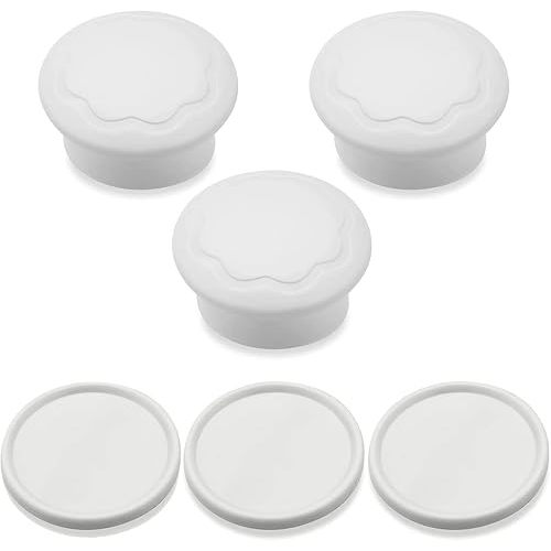 PandaEar (3 Pack) Universal Replacement Keys ONLY for Magnetic Cabinet Locks Child Safety for Drawers and Cabinets