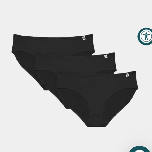 Women's 100% Organic Cotton Everyday Briefs – Q for Quinn & Basics by Quinn