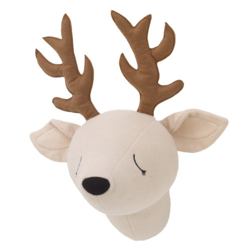 Harriet Bee Little Love by NoJo Plush Head Nursery Wall Décor - Deer & Reviews | Wayfair