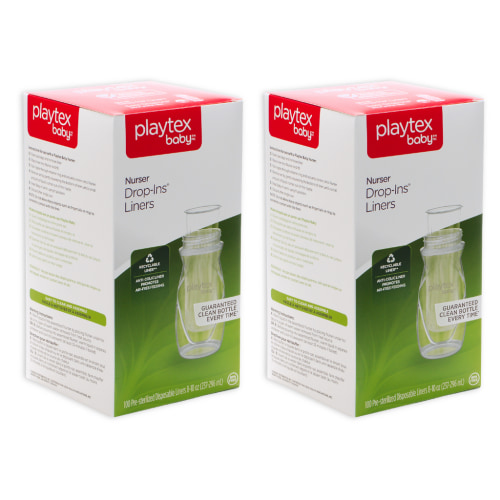 Playtex Baby™ Drop-Ins® Liners - 8 oz 200 ct. (Approx. 3 - 4 week Supply)