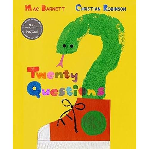 Twenty Questions: (Stimulating Curiosity and Creativity with Engaging Questions - For Kids Ages 4-8)