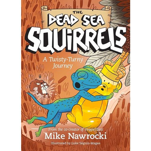 A Twisty-Turny Journey (The Dead Sea Squirrels) Paperback – Picture Book, May 9, 2023