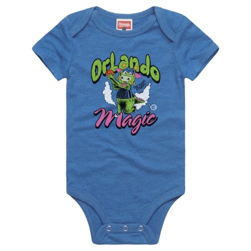 Infant Homage  Royal Orlando Magic The Right Stuff Tri-Blend Bodysuit