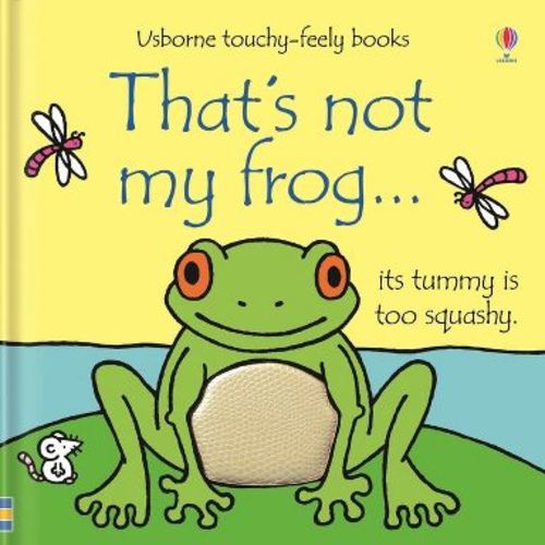 That's Not My Frog... - (That's Not My(r)) by Fiona Watt (Board Book)