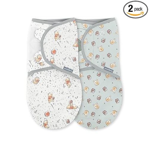 SwaddleMe by Ingenuity Ingenuity Original Baby Swaddle, Winnie The Pooh