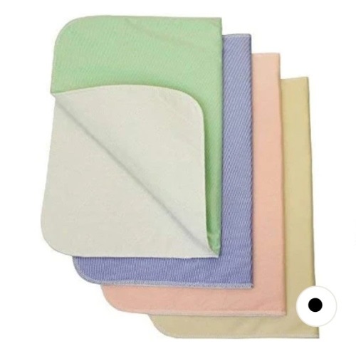 Reusable/Washable Waterproof Bed Pad (Assorted Colors)