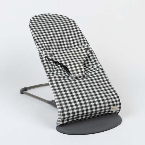 Babybjörn Cover Vichy Negro · Minicoton