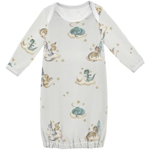 Sleeper Gown Cotton Nightgowns Clothes