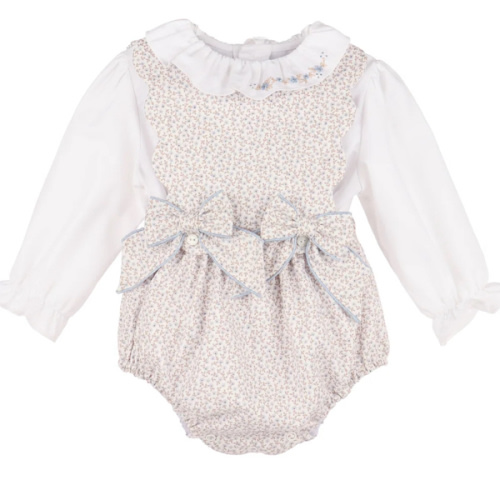 BB Blooms OG Girl Overall | Posh Tots Children's Boutique
