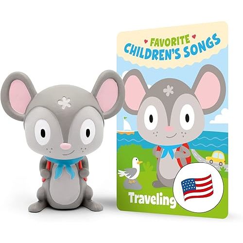 Tonies Traveling Songs Audio Play Character