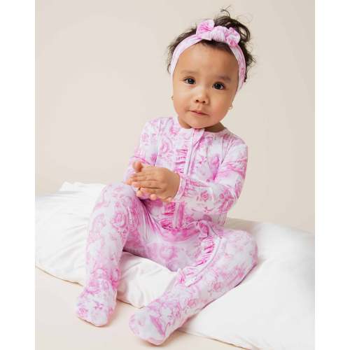 Princess Behavior Ruffle Footie