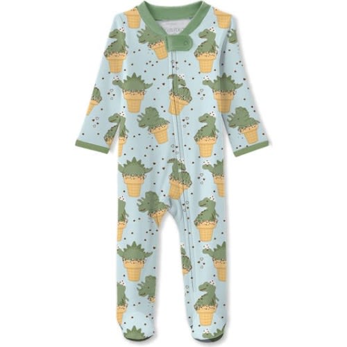Scout Sleep & Play Organic Cotton Footie, 0-3M