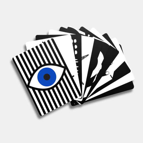 SENSORY FLASHCARDS WITH POSITIVE AFFIRMATIONS - suitable from birth