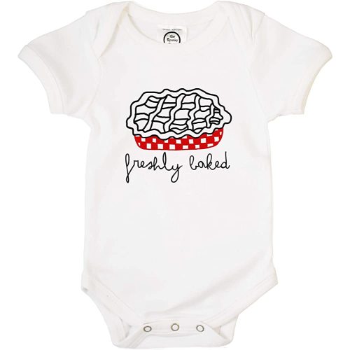 Freshly Baked Organic Cotton Baby Bodysuit