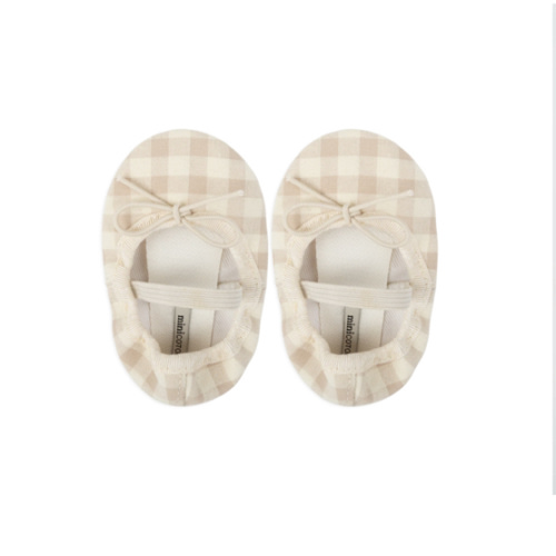 Ballerinas Vichy Rose · Minicoton