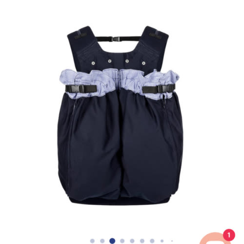 The Weego TWIN Baby Carrier