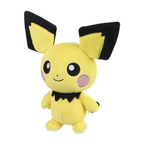 Pichu Poké Plush - 8 ¼ In. | Pokémon Center Official Site