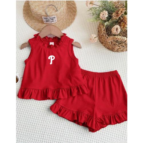 Baby Girl Phillies Set