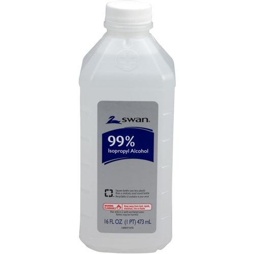 Swan Isopropyl Alcohol, 99%, Pint, 16 OZ
