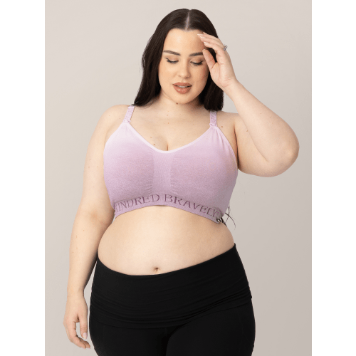 Sublime® Hands-Free Pumping & Nursing Sports Bra | Black