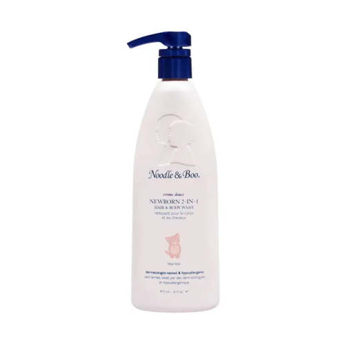 Newborn 2-in-1 Hair & Body Wash, Creme Douce